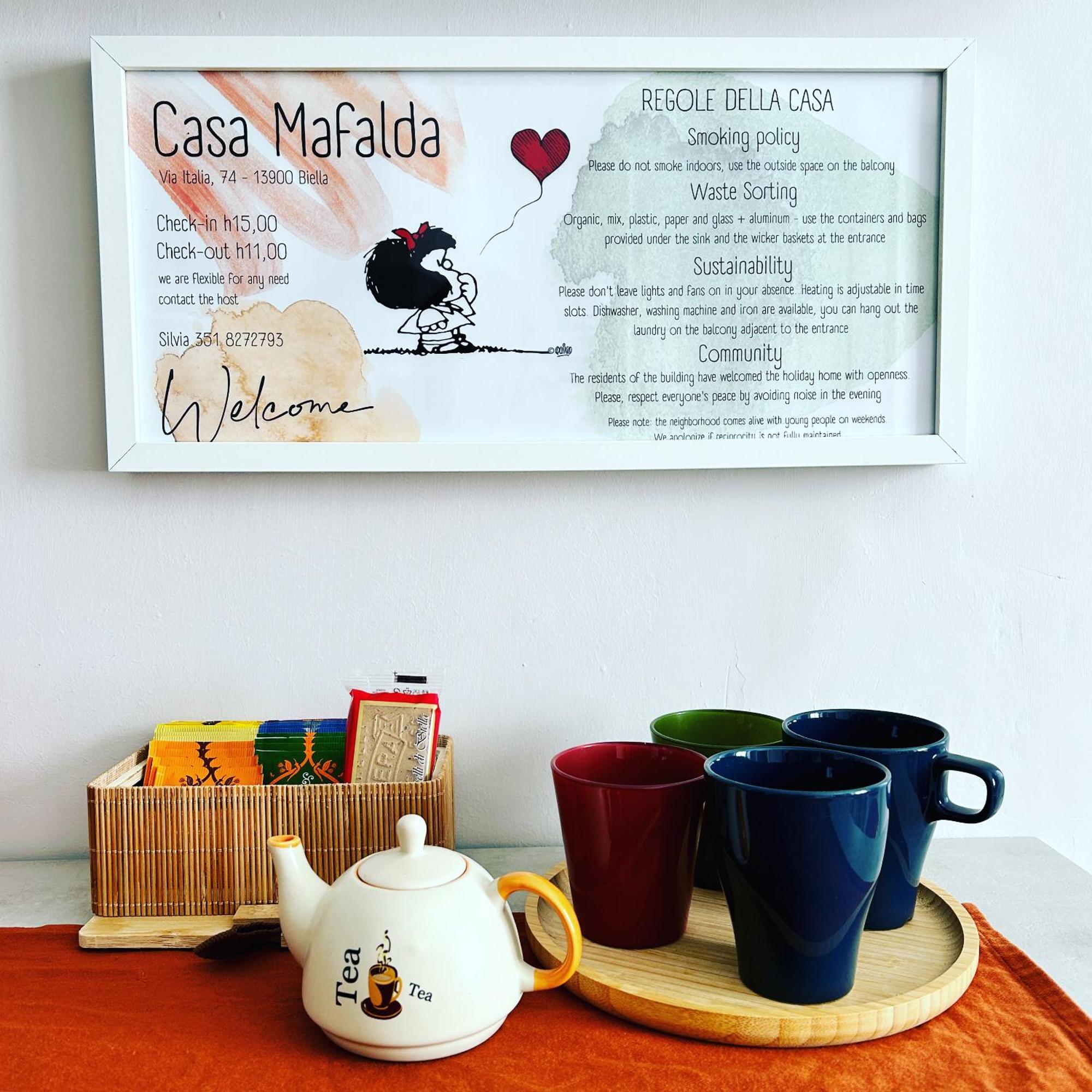 Casa Mafalda Trilocale In Centro บีเอลลา ภายนอก รูปภาพ