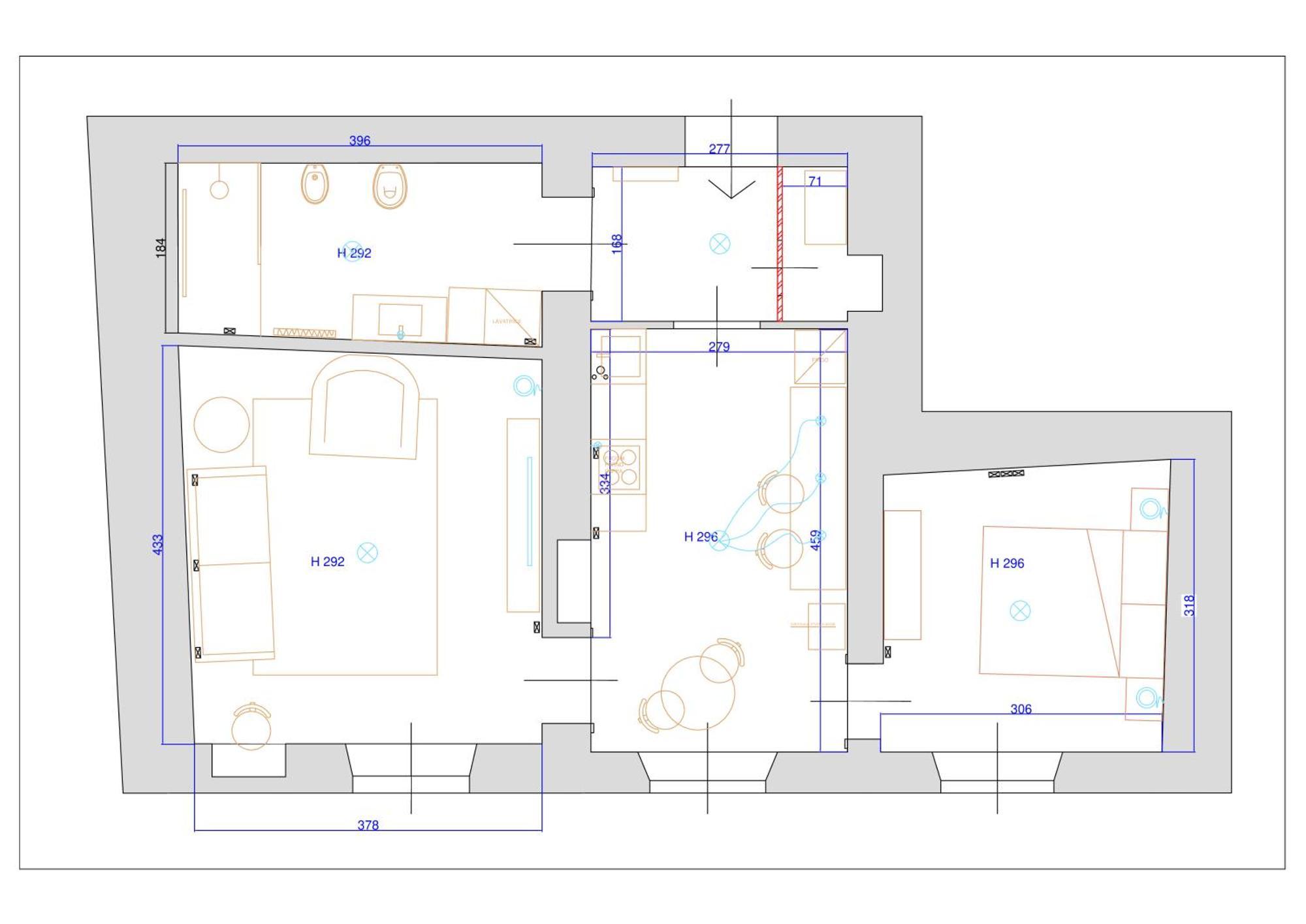 Casa Mafalda Trilocale In Centro บีเอลลา ภายนอก รูปภาพ